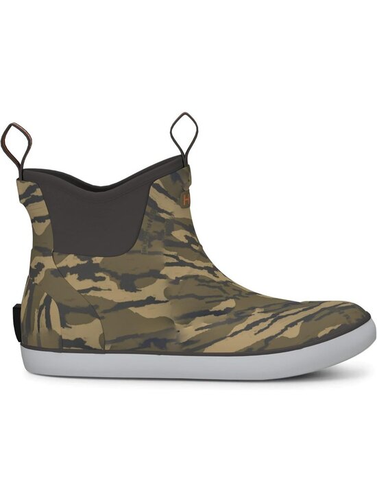 ?Men\'s Camo Mossy Oak High Top Comfortable Wide Toe Fishing Deck Boots main image 4